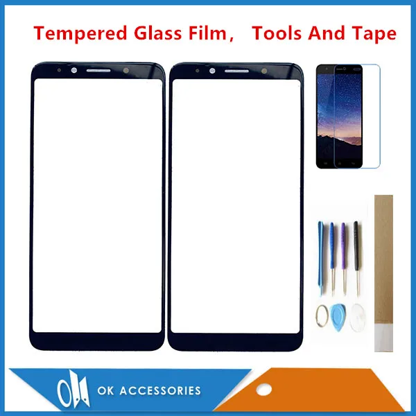 

6.0" For UMIDIGI UMI S2 / UMI S2 Pro / UMI S2 LITE Touch Screen Front Outer Glass Touch Sensor Panel Replacement With Kits