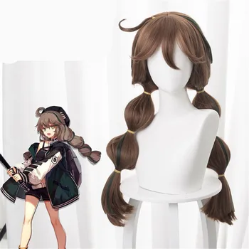 

Game Arknights Cosplay Wigs Cuora Cosplay Wig Heat Resistant Synthetic Wig Hair Halloween Party Anime Cosplay Wig