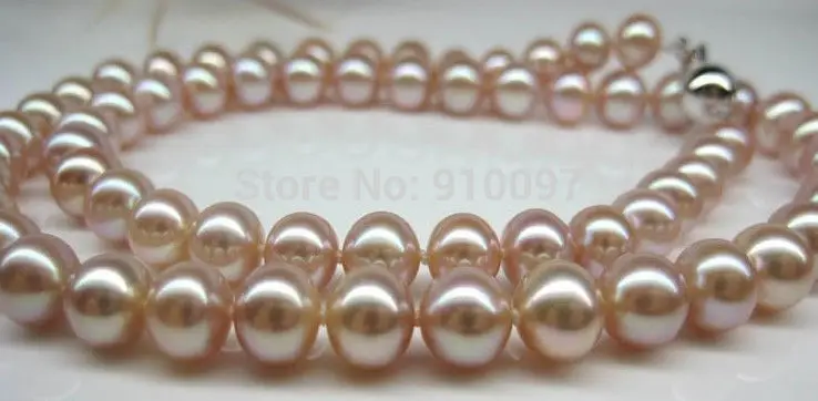 

LHX54013>>>HUGE AAA 18"11-12MM NATURAL SOUTH SEA GENUINE GOLD PINK PEARL NECKLACE GOOD LUST