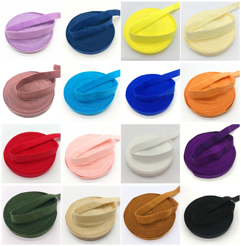 5 ярдов/партия эластичные атласные ленты 3/8 дюйма 10 мм|5 yard|satin banddiy trim |