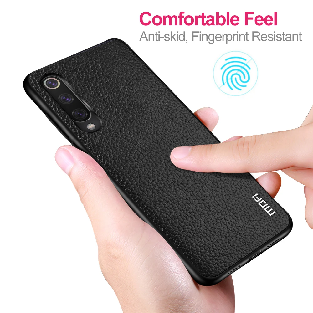 Чехол для Xiaomi CC9 Mi CC9e чехол Xiomi CC 9 задняя крышка корпуса 9E из ТПУ ПУ кожи мягкого