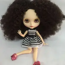 Кукла с гибкими суставами Обнаженная Blyth кукла, ksm 008 подходит для DIY Изменение игрушка для девочек