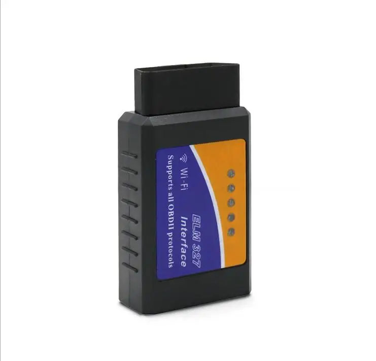 ELM 327 Wifi A-WB18A-H V1.5 OBD2 OBDII автомобильный диагностический чип сканера OBD 2 автоматический считыватель кодов Android/IOS диагностический инструмент