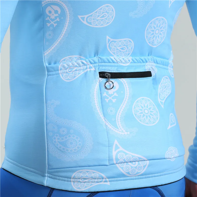 2019 new men winter fleece long sleeve cycling jersey high quality comfortable bike clothing Triathlon maillot ciclismo hombre