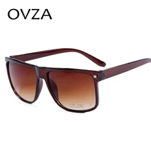 OVZA классические коричневые и черные солнцезащитные очки прямоугольные унисекс солнцезащитные очки для женщин модные мужские очки Oculos De Sol Feminino A1