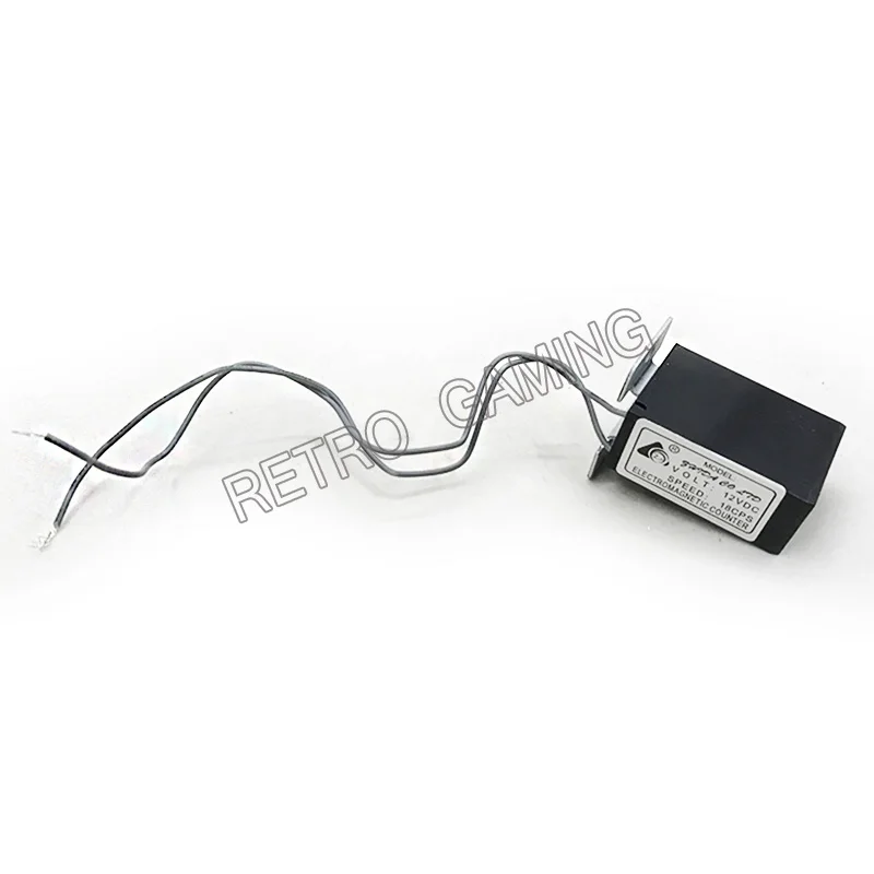 

1pcs free shipping arcade 6 digits 12V mechanical coin counter meter for arcade coin acceptore operated vending machines