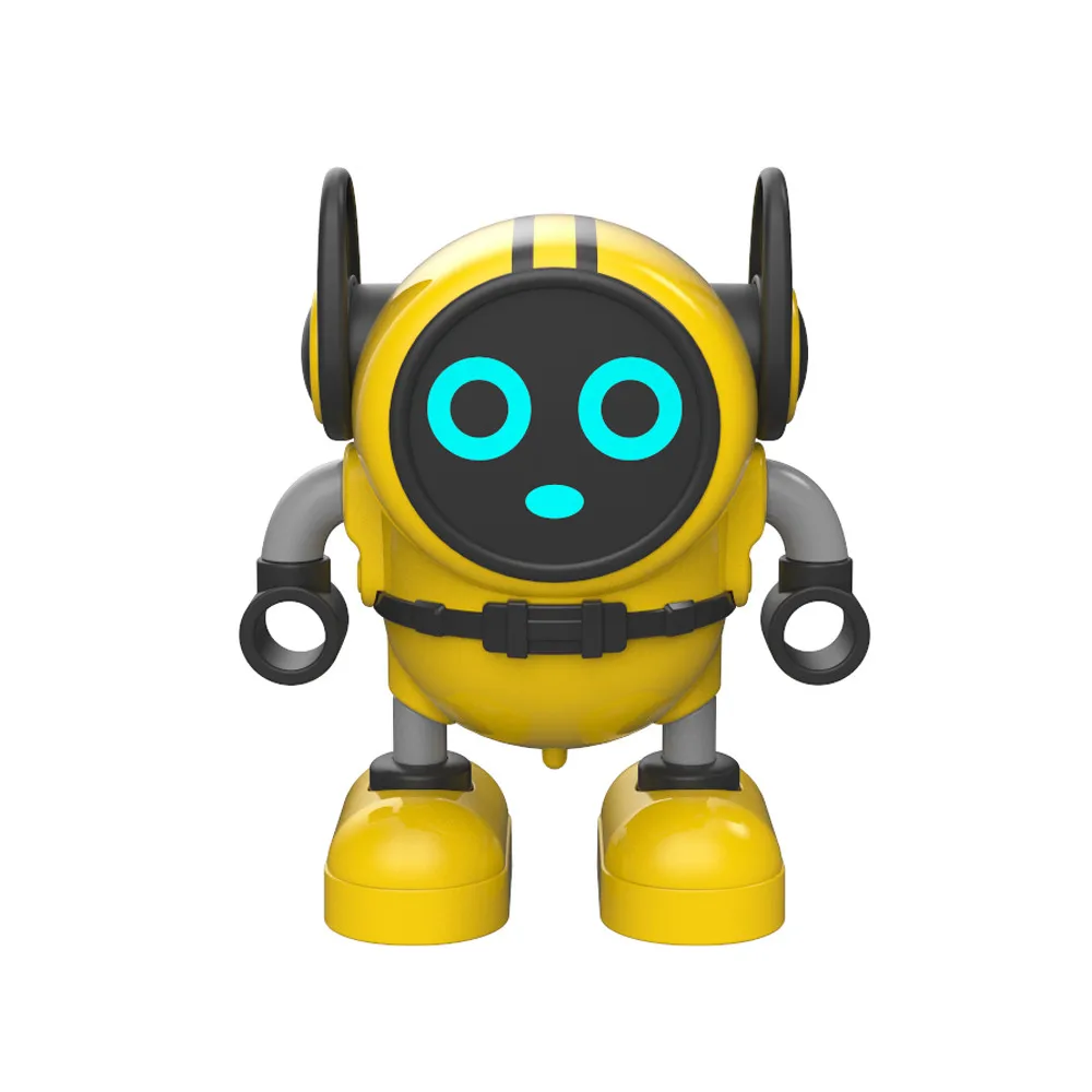 JJRC робот игрушка@ R7 Спиннинг-топ пульт дистанционного управления мини робот несколько геймплей заводная игрушка Подарочные игрушки для детей набор роботов