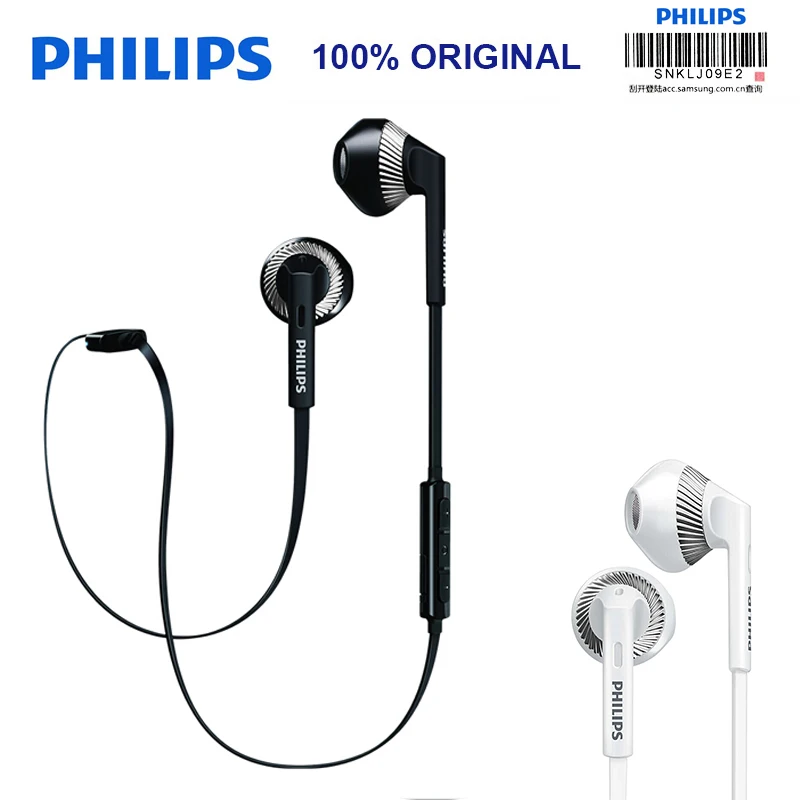 Philips Kablosuz Kulaklık SHB5250 Bluetooth 4.1 Asılı Boyun Kulak Ses  Kontrolü Spor Adaptif Gürültü Azaltma Resmi Test - AliExpress