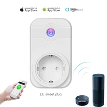 Wholesale phone APP control wireless timer socket mini switch wifi socket wireless remote control switch power wifi plug