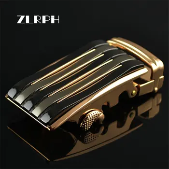 

ZLRPH 2018 New Fashion Designer Belts for Men Buckle Ratchet Luxury Men Belt Automatic wholesale