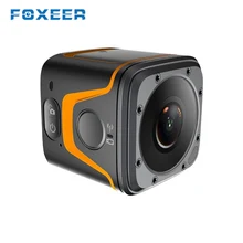 Presale FOXEER Box 4K CMOS FOV 155 Degree Micro Bluetooth WiFi Camera Mini FPV Sport Action Cam for RC Quadcopter VS Runcam 3