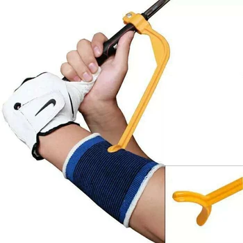 

Golf Swing Guide Training Aid Wrist Arm Corrector Control Gesture Alignment Tool