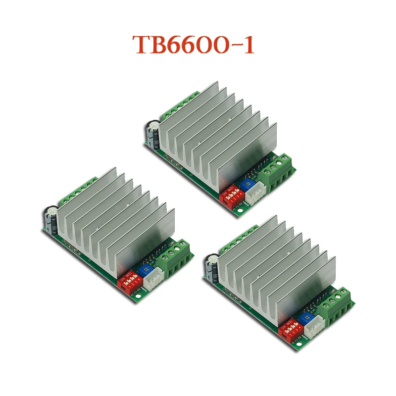 

3pcs TB6600-1 CNC wood Router Intelligent 3 Axis TB6600 Stepper Motor Driver with LCD Display for cnc router stepper motor