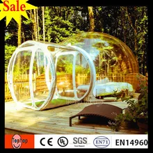 Шоу-рум 6 человек 8x5x5 м открытый надувные палатки цена для pop up шатер пузыря 1.0 mmpvc+ 0.7 mmpvc брезент