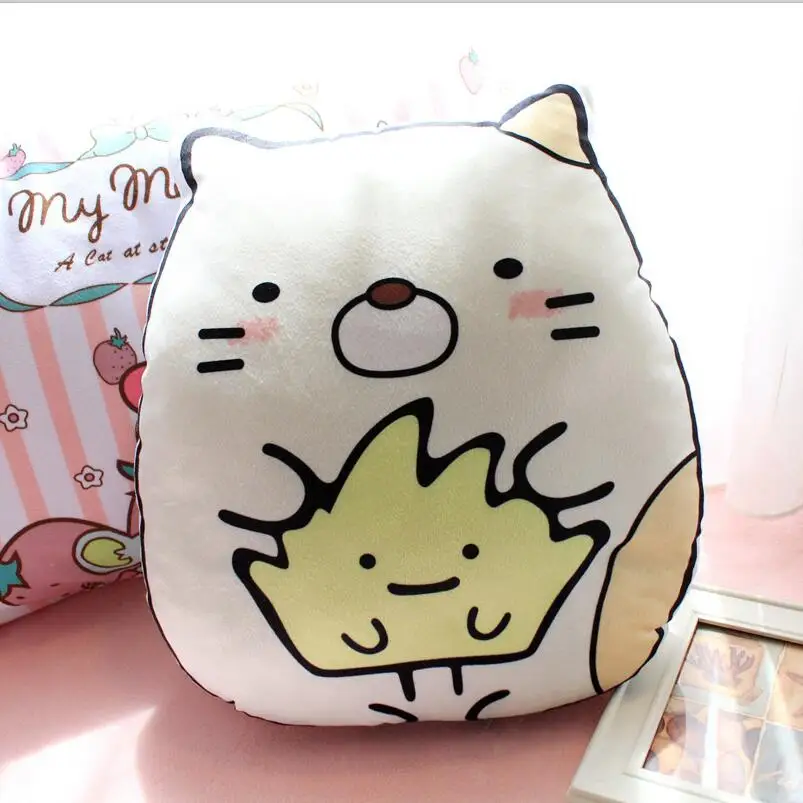 38 см японская анимация Sumikko Gurashi игрушка лошадь San X угловая био мультяшная кукла