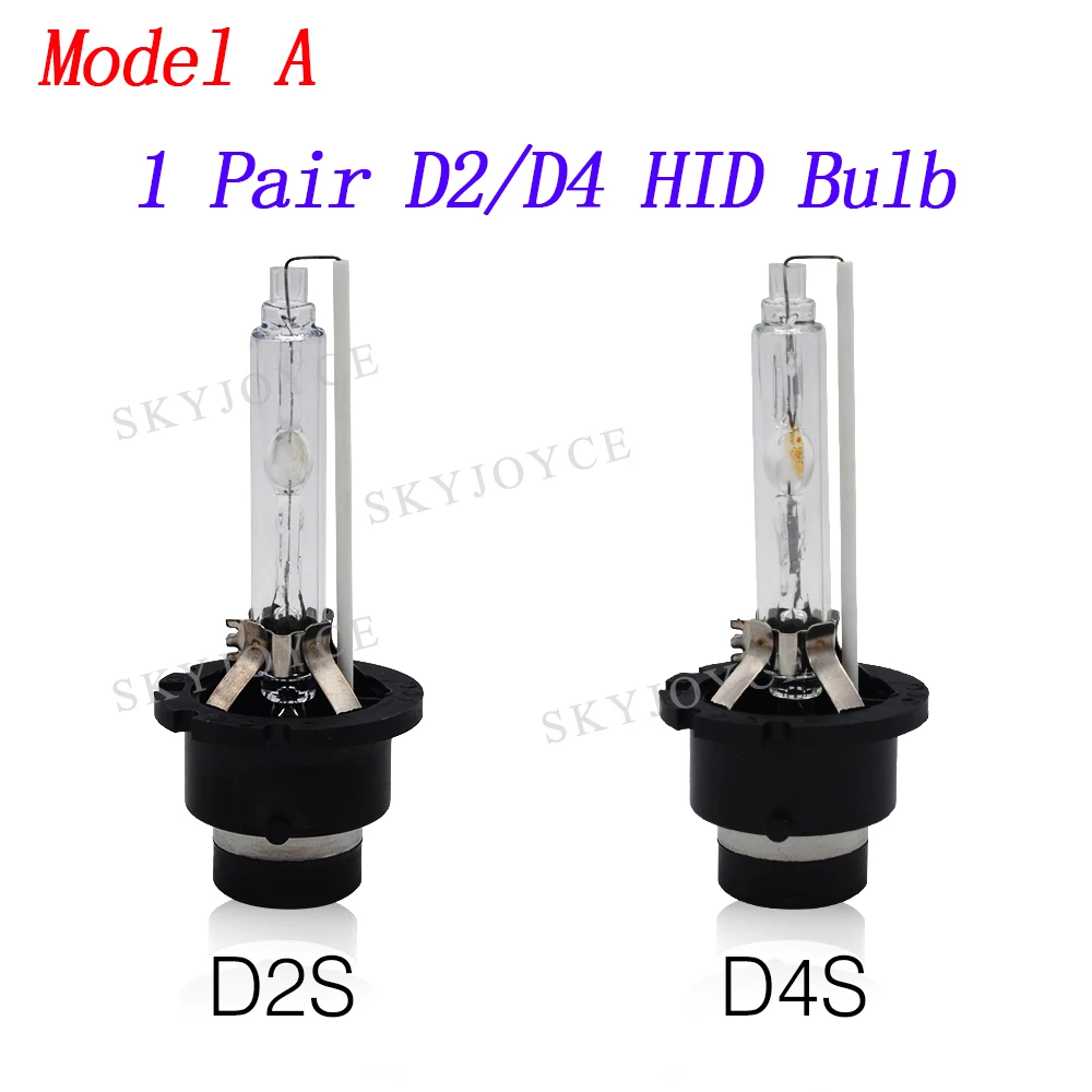 Model A D2S D4S bulb