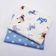 Мягкая хлопковая ткань Снежинка узор Лоскутная Ткань для рукоделия шитье Детские и Детские простыни материал платья