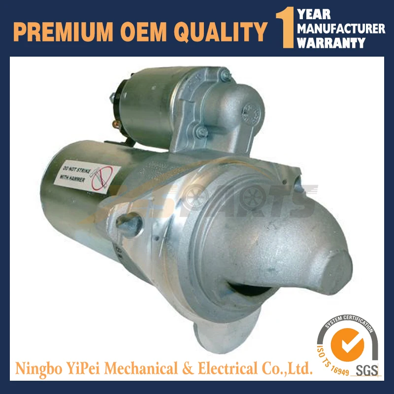 

12563863 12574145 8104655820 New Starter FOR BUICK Chevrolet Trailblazer 4.2L