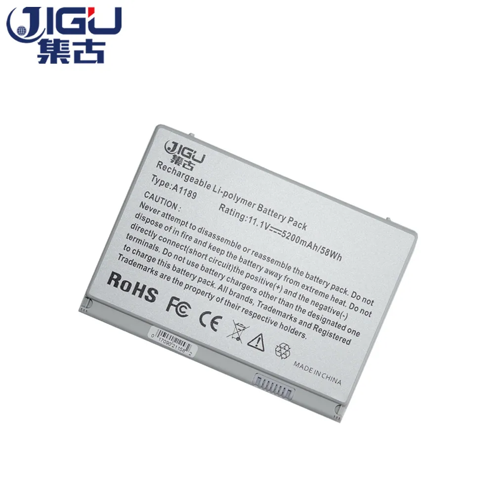 JIGU New Replacement Laptop Battery A1189 MA458 For Apple for MacBook Pro 17&quot MA611X/A | Компьютеры и офис