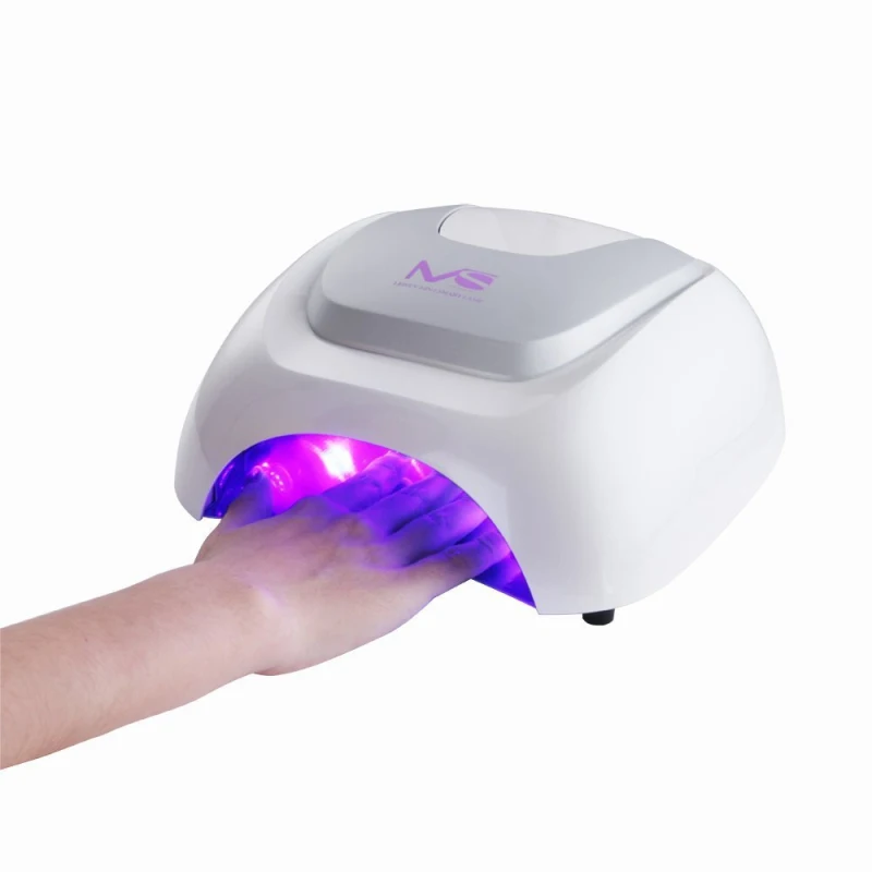 

MelodySusie Professional 100-240V 48W LED UV Lamp Nail Dryer Very Fast Curing Nail Tools
