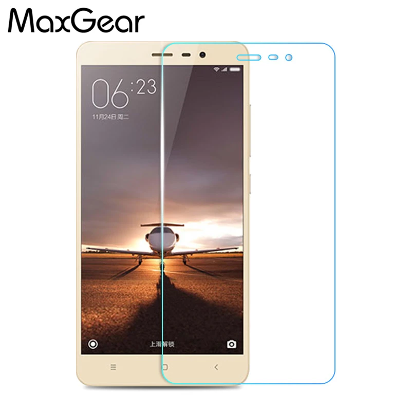 

Tempered Glass Screen Protector 9H Premium For XiaoMi RedMi Note 3 pro 5.5inch hongmi Note3 Pro Protective Film Shield