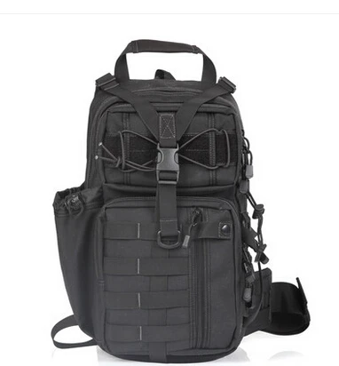 FREE SOLDIER Уличный тактический рюкзак «Лучник» на одном ремне, незаменимый ежедневный атрибут - Цвет: black 25L