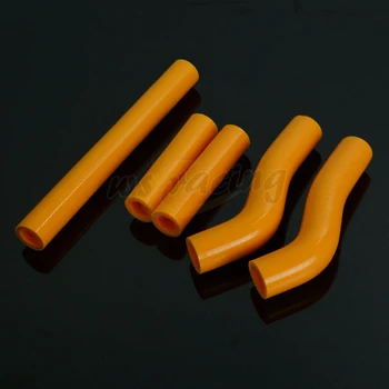 

Orange Motorcycle Silicone Radiator Coolant Hose For KTM SXF250 SX-F250 2006