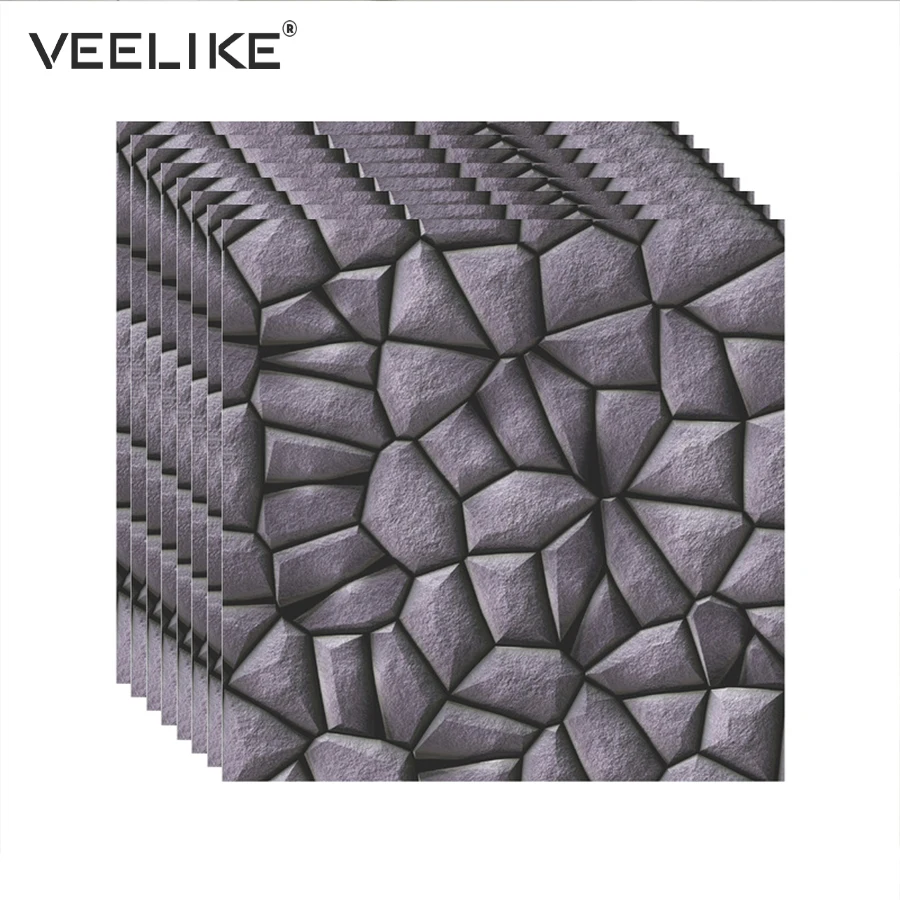 

PVC 3D Wall Panels Brick Self adhesive Wallpaper for Bathroom Decor Kitchen Backsplash Tiles Living Room Home Decor Wall Papers