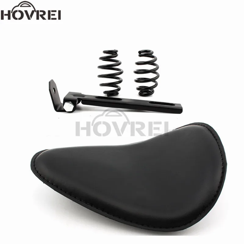Ретро Мотоцикл Solo Seat Baseplate 3 &quotпружинный седло кронштейн для сидений монтажные