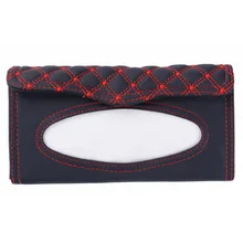 1 шт. автомобиль поставки с Бумага Полотенца Box Car Солнцезащитный козырек Tissue Box ткани добыча