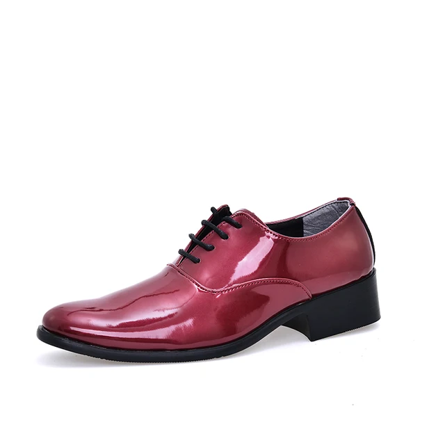 hombre barato zapatos de la boda de orange rojo azul para hombre de