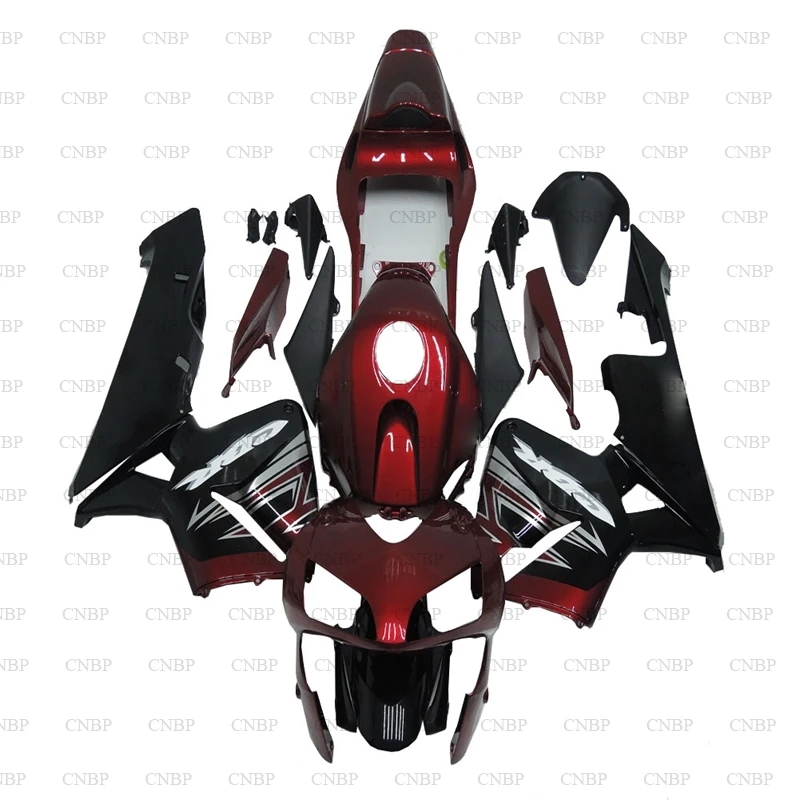 Обтекатели CBR600 RR 2004 CBR 600 2003 черные оранжевые красные комплекты обтекателей для
