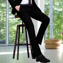 Летние мужские брюки официантка гостиницы брюки мужские черные брюки