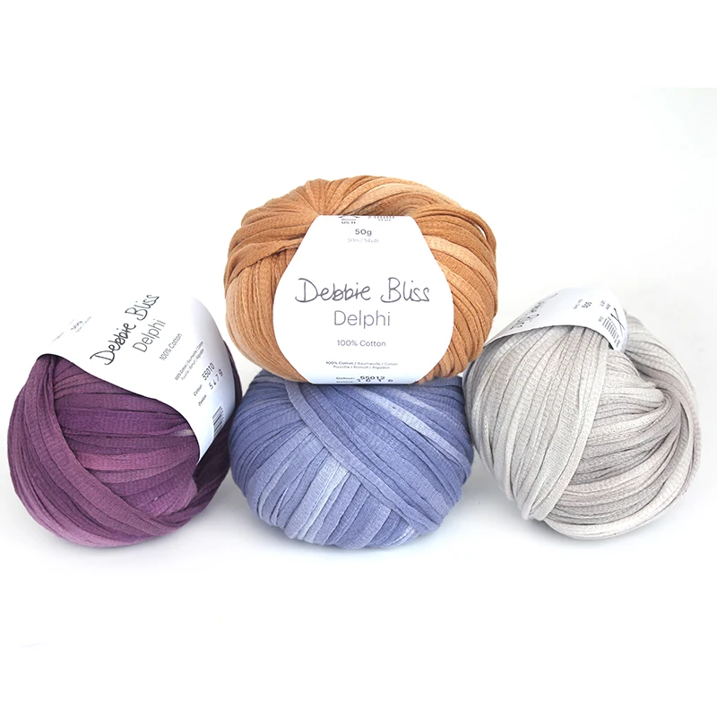 5*50 г мяч Debbie Bliss Delphi 100% хлопок Весна и лето серии ручной вязки пряжи|debbie bliss|hand knitting