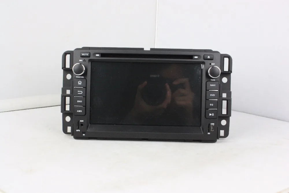 Cheap DSP Android 9.0 Octa Core 64G+4G RAM Car DVD Player For GMC Yukon Tahoe 2007-2012 GPS Glonass Map RDS Radio wifi Bluetooth touch 10