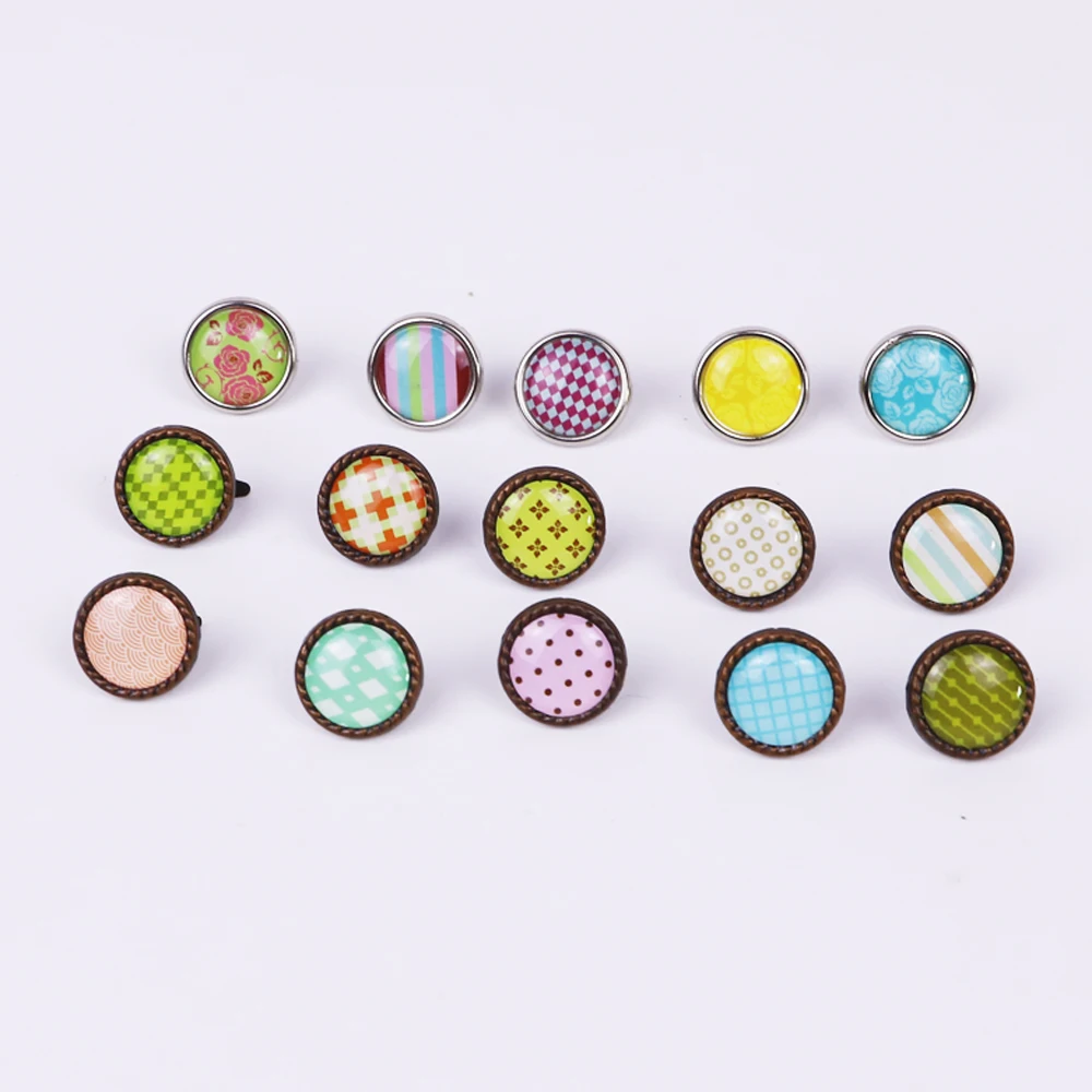 DIY metal embellishments epoxy bras for scrapbooking fashion and