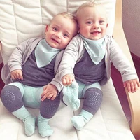 Newly Baby Toddler Infant Girls Boys 0-3Years Crawling Knee Elbow Pad Kids Crawl Safety Protector Leg Warmers 5 Style 1 Pair 4