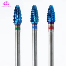 Детали для полировки ногтей твердосплавные сверла для ногтей фрезерный станок для маникюра педикюра Инструменты для маникюра