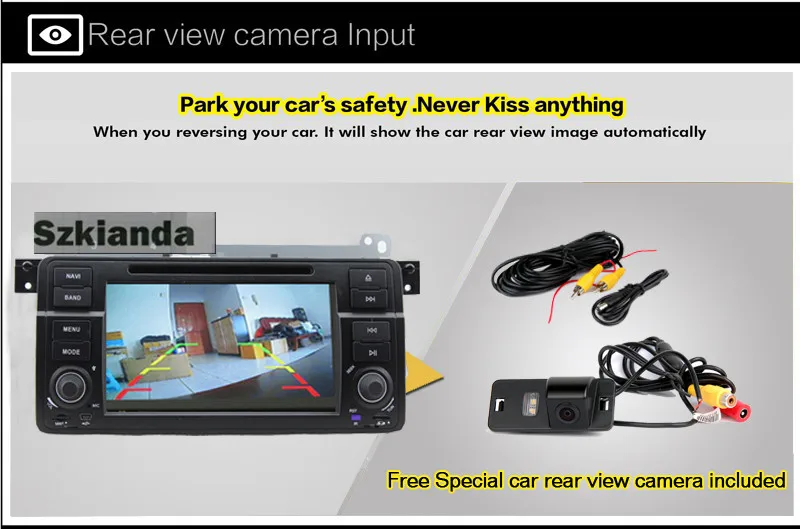 Discount 4G 7"Android 8.0 Car DVD Player For BMW E46 M3 Radio Stereo GPS Navigation 8 Core Bluetooth 4GWIFI CPU 4GB RAM 32GB ROM Free Map 15 Discount 4G 7"Android 8.0 Car DVD Player For BMW E46 M3 Radio Stereo GPS Navigation 8 Core Bluetooth 4GWIFI CPU 4GB RAM 32GB ROM Free Map 15