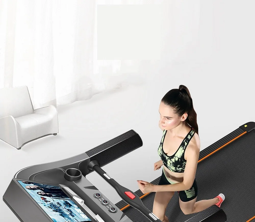 Best Treadmill home models to lose weight multi-function ultra-quiet folding fitness machines equipment smart running treadmil | Спорт и