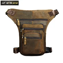 Качество Design прямоугольной формы мультифункциональная, мужская сумка-мессенджер сумка Mochila Мода Организатор сумка на пояс упаковка падение ноги сумка мужской 3111