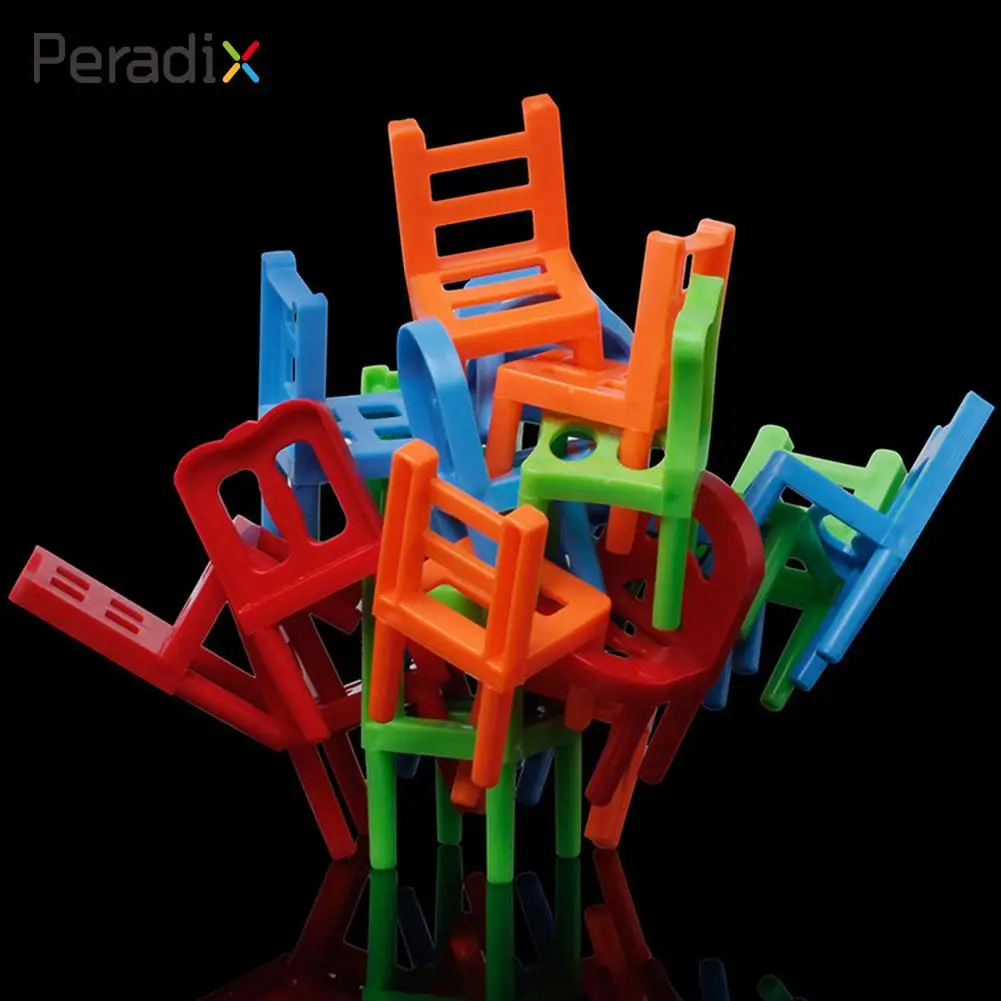 Stacked Chair Chair Toys Entertainment Balance Chair High Performance