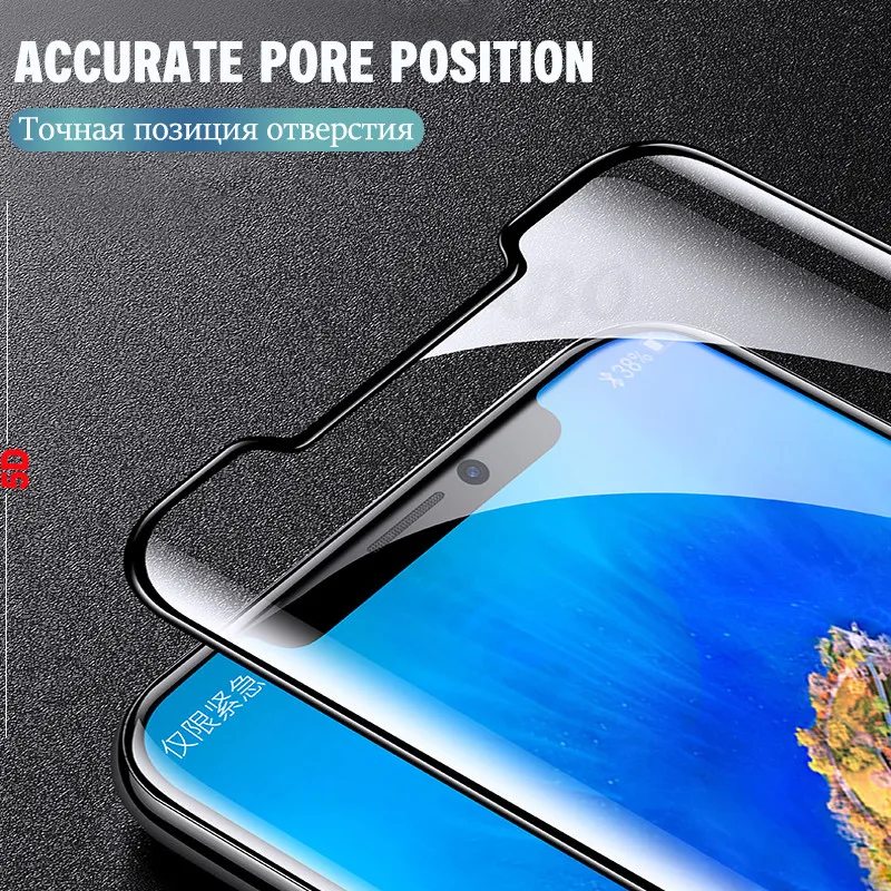 

5D Full Glue Screen Protector Glass For Huawei Mate 20 Pro 10 Lite Tempered Glass For Huawei P30 Lite Pro Protectior Glass Film