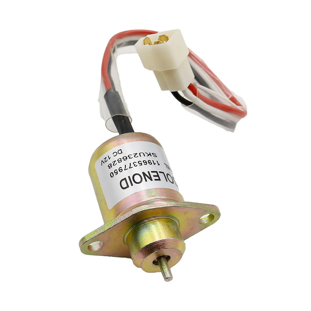 CNSPEED Fuel Shut Off Shutdown Solenoid 119653 77950 For Yanmar 3TNE84