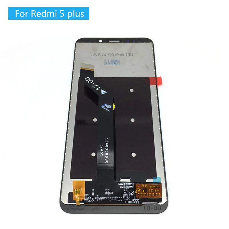Для Xiaomi Redmi 5 Plus ЖК дисплей с сенсорным экраном 100% новый FHD 99 &quotдигитайзер в сборе