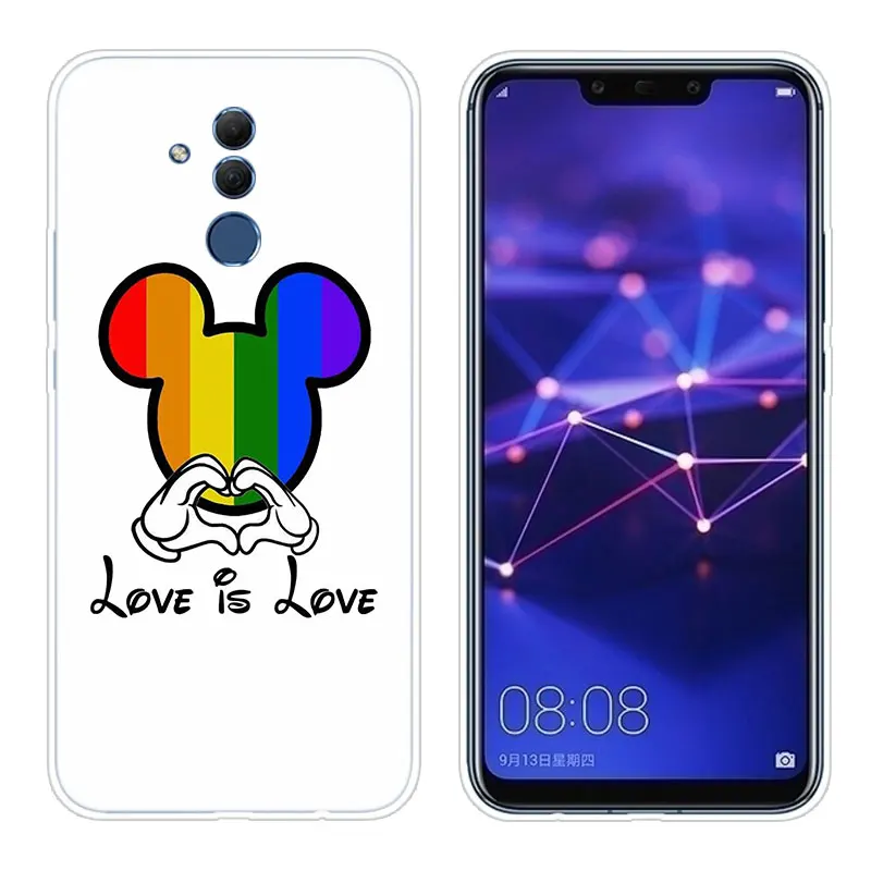 Силиконовый чехол для Huawei Mate 10 20 Lite Pro Y7 Y9 Prime 2019 Y5 Y6 2018 2017|Бамперы| |