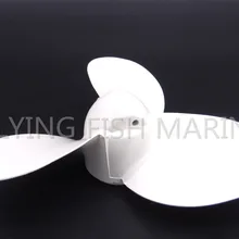 7 в 1/4x5-A Алюминий пропеллеры для Yamaha Mercury СУЗУКИ ТОХАТСУ 2HP 3.5HP лодочный мотор 7 1/4x5-а