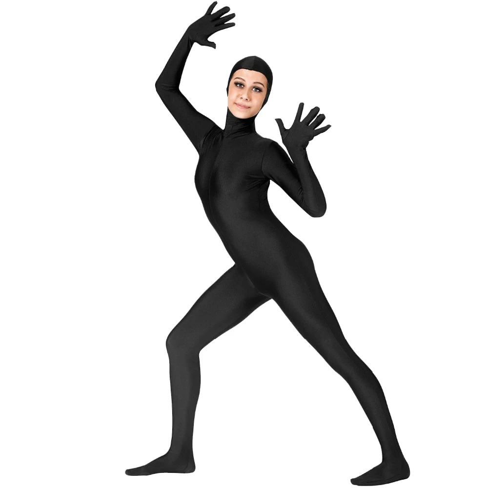 Zentai Open Face