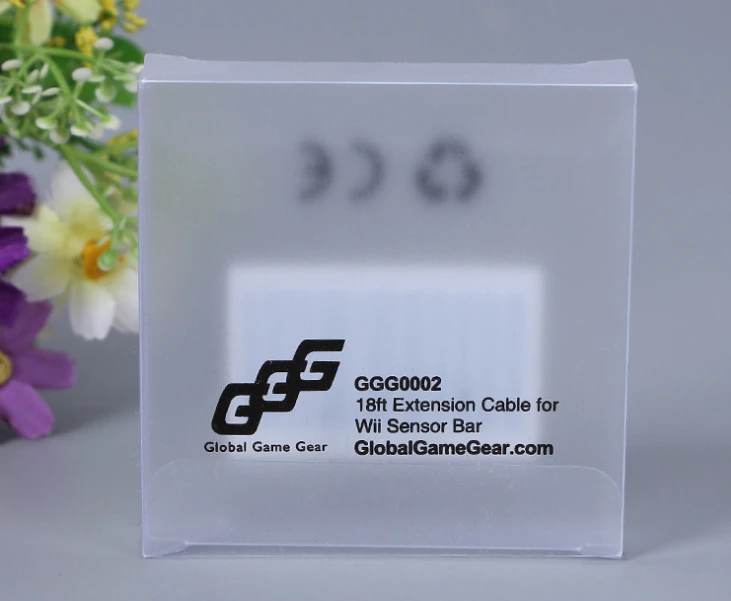 UV Resistant Printed plastic gift clear pvc box custom packaging with auto lock bottom ---PX20257 | Дом и сад