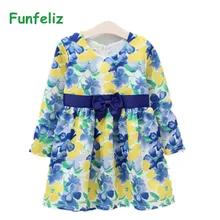2016 Spring Summer Little Girl Dress Pattern Princess Dress for Girl Full Sleeve Print Kids Girls Dresses Brand Girls Clothes 2016 Spring Summer Little Girl Dress Pattern Princess Dress for Girl Full Sleeve Print Kids Girls Dresses Brand Girls Clothes